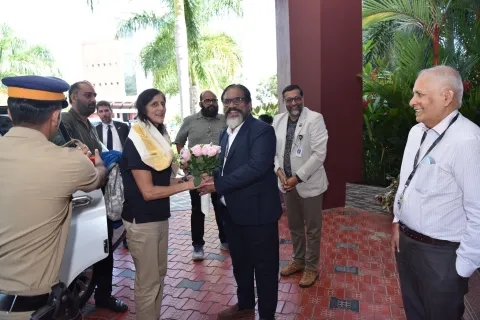 Interactive Talk by Astronaut Sunita Williams