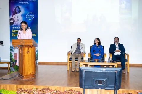 Interactive Talk by Astronaut Sunita Williams