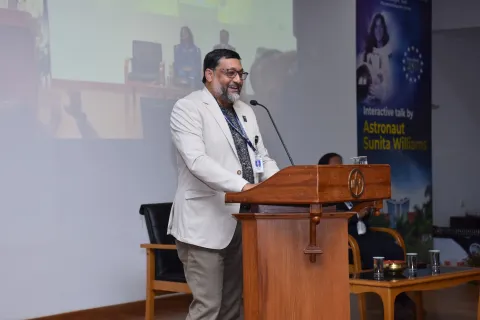 Interactive Talk by Astronaut Sunita Williams