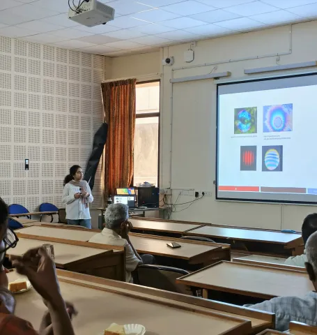 Seminar on Engineering the phase of spatial coherence for optical metrology