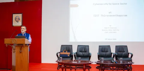 Special Colloquium on Cybersecurity for Space Sector