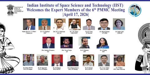 6th PMMC Meeting of DST, National Center for Geodesy