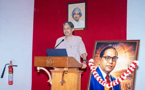 Ambedkar Jayanti Celebration at IIST