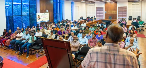 Ambedkar Jayanti Celebration at IIST