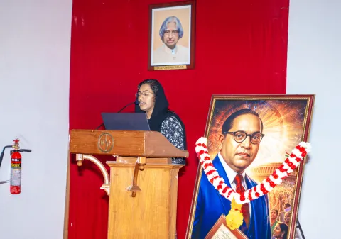 Ambedkar Jayanti Celebration at IIST