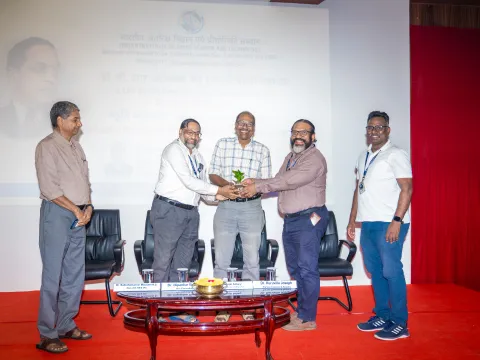 Ambedkar Jayanti Celebration at IIST