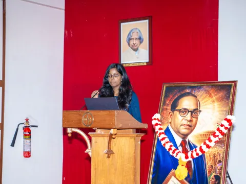 Ambedkar Jayanti Celebration at IIST
