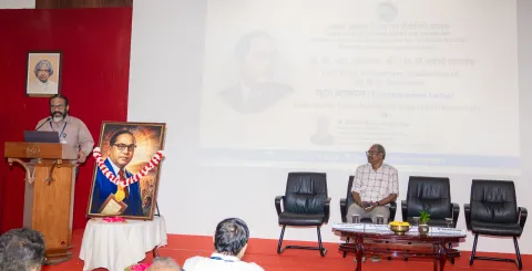 Ambedkar Jayanti Celebration at IIST
