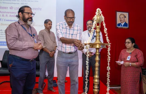 Ambedkar Jayanti Celebration at IIST