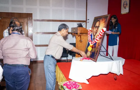 Ambedkar Jayanti Celebration at IIST