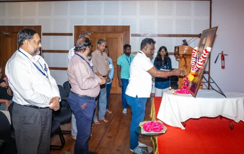 Ambedkar Jayanti Celebration at IIST