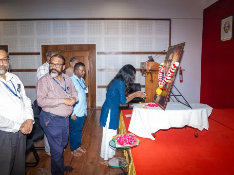 Ambedkar Jayanti Celebration at IIST