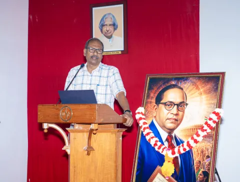 Ambedkar Jayanti Celebration at IIST