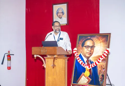 Ambedkar Jayanti Celebration at IIST
