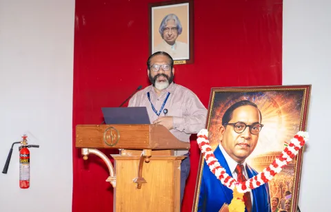 Ambedkar Jayanti Celebration at IIST