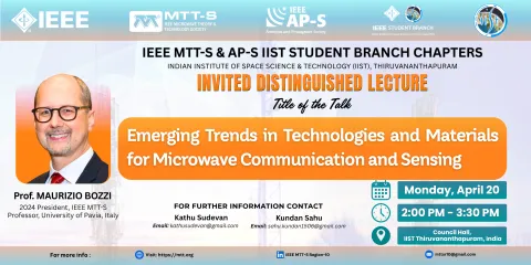 Invited Distinguished Lecture