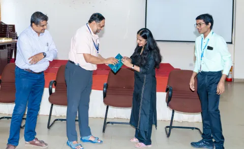Book Launch of Shreya Parvati’s Book Cultural Continuum