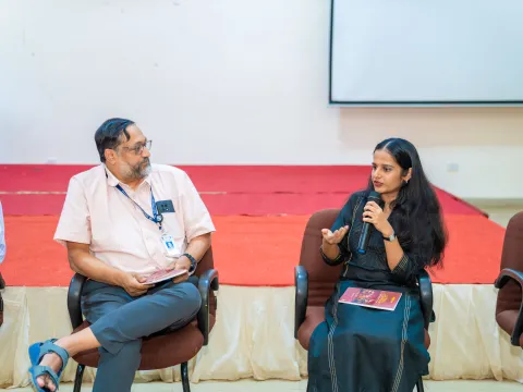 Book Launch of Shreya Parvati’s Book Cultural Continuum