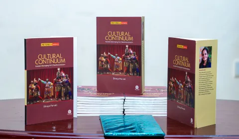 Book Launch of Shreya Parvati’s Book Cultural Continuum