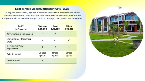ICMST 2026