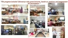 Training Programme for Central Armed Police Forces in the field of Geoinformatics (As part of GeoConnect of IIST)