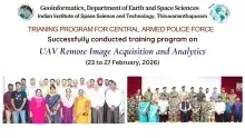 Training Programme for Central Armed Police Forces in the field of Geoinformatics (As part of GeoConnect of IIST)