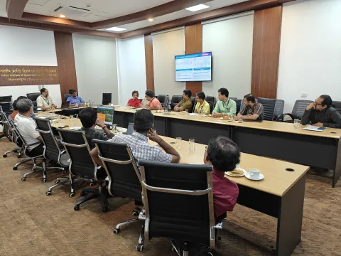 Visit by Dr. Shivkumar Kalyanaraman, CEO, ANRF, Govt. of India