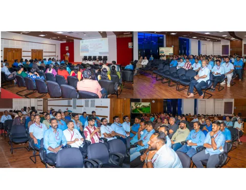 Valedictory Function of the Spoken Hindi Classes for Drivers