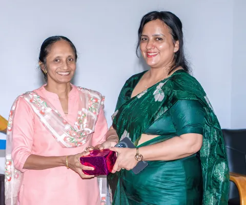 Awareness Lecture on “From Space Science to Public Health- Precision Thinking for Early Detection of Breast Cancer”