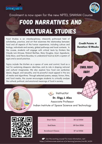Food Narratives and Cultural Studies Horizontal