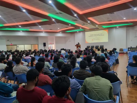 Half-Day Workshop on Prevention of Sexual Harassment (POSH)
