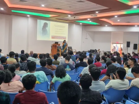 Half-Day Workshop on Prevention of Sexual Harassment (POSH)