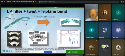 IEEE Distinguished Microwave Lecture Series