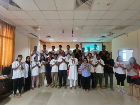 International Day of Yoga-21.06.26