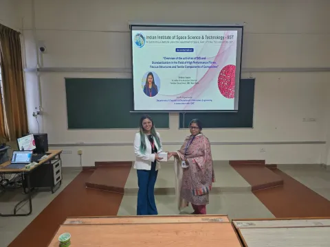 Overview of the activities of BIS and%0AStandardisation in the Field of High-A Performance Fibres, Fibrous Structures and ATextile Components of Composites