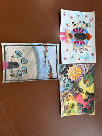 Conducting Painting and Photography Competitions as part of the International Women’s Day Celebrations - 2026 in IIST-20.02.26