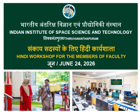 Hindi Workshop for the members of faculty