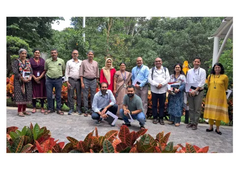 Hindi Workshop for the members of faculty