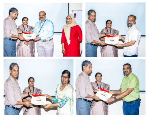 Hindi Workshop for the members of faculty