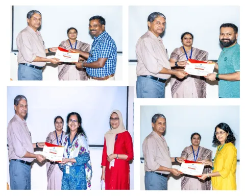 Hindi Workshop for the members of faculty