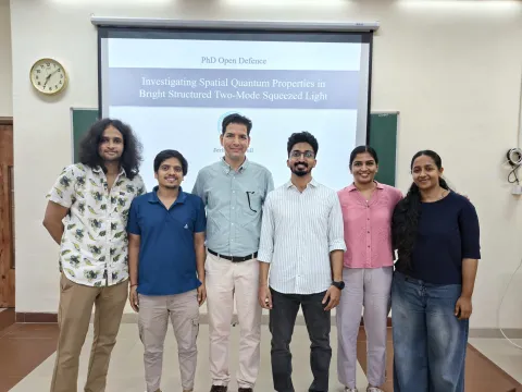 Thesis Defence