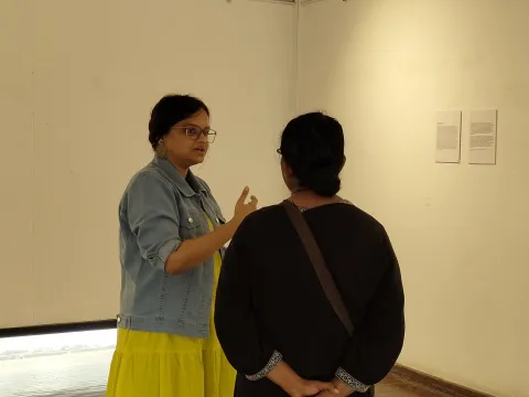 A Line Left in the Margin- A Research - Led Archival show on the social Life of Images