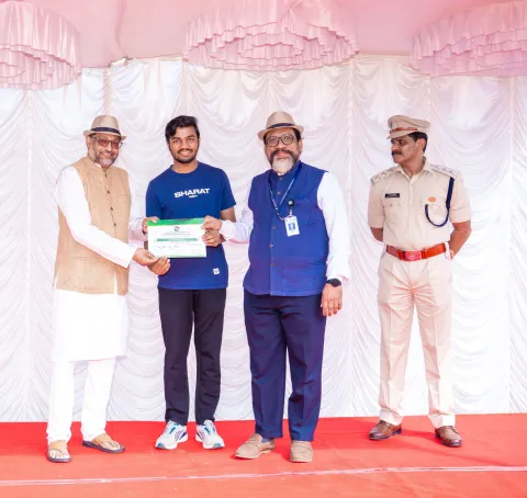 Hindi Competitions for Students - Independence Day Celebration 2026-Prize distribution function