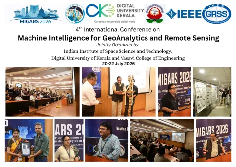 4th International Conference on Machine Intelligence for GeoAnalytics and Remote Sensing