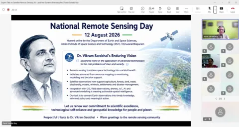 National Remote Sensing Day 2026 - Expert Talk on “Satellite Remote Sensing for Land Use Systems”