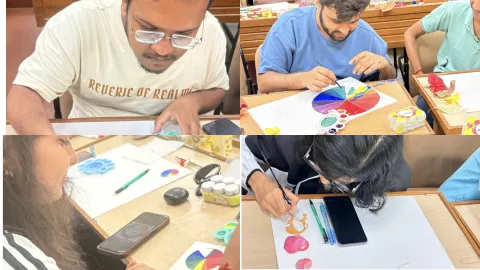 Colour Theory Session- Artiist
