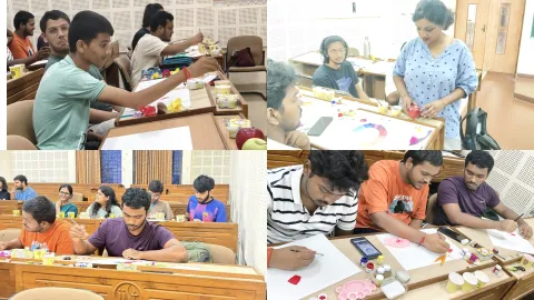 Colour Theory Session- Artiist
