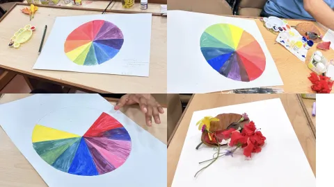 Colour Theory Session- Artiist