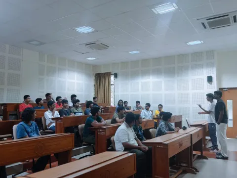 Vihaan Rocketry Club Induction 2026