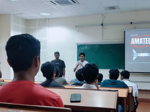 Vihaan Rocketry Club Induction 2026